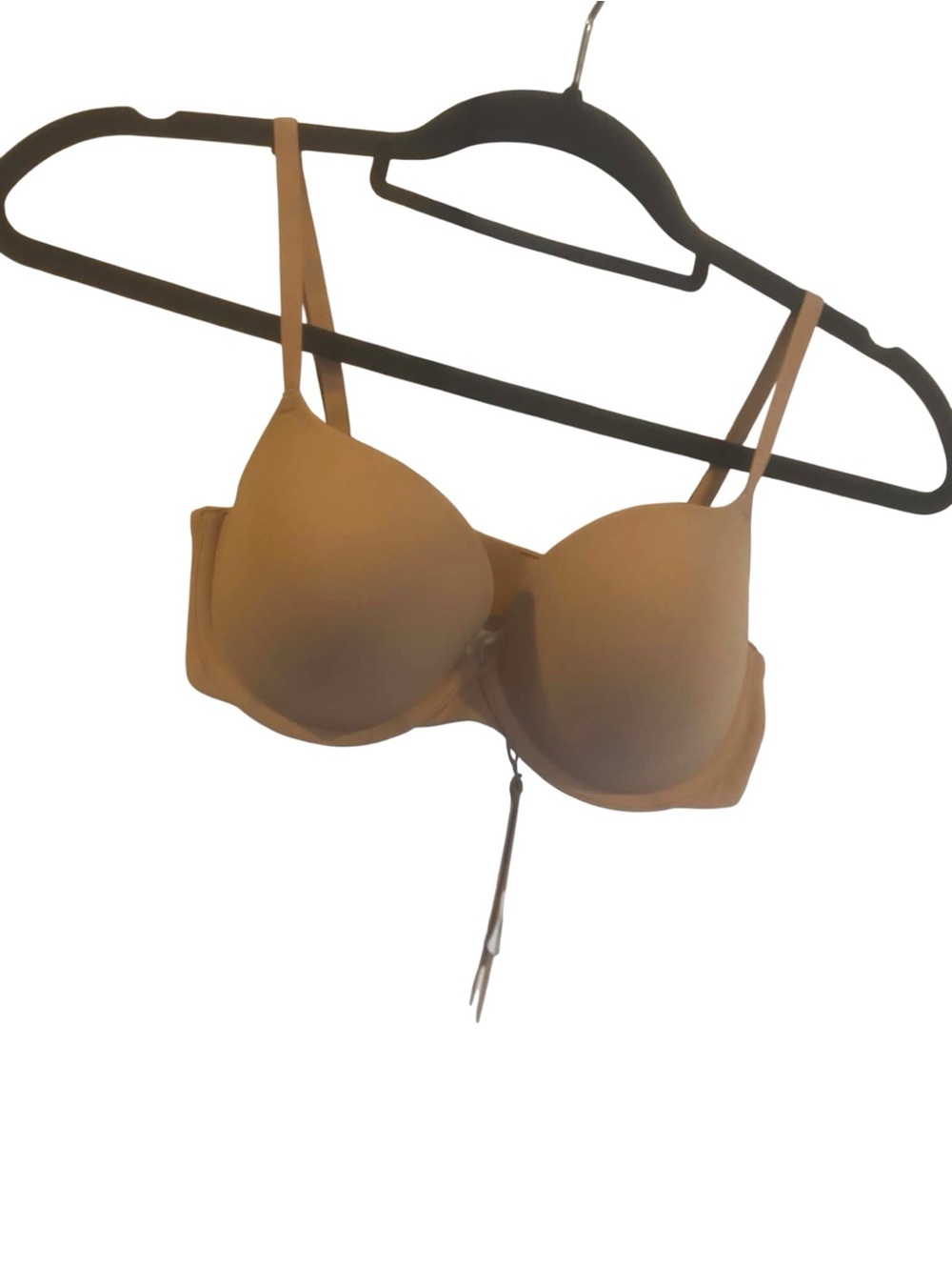 NWT Skims Fits Everybody Push Up Demi Bra CLAY Size 34B